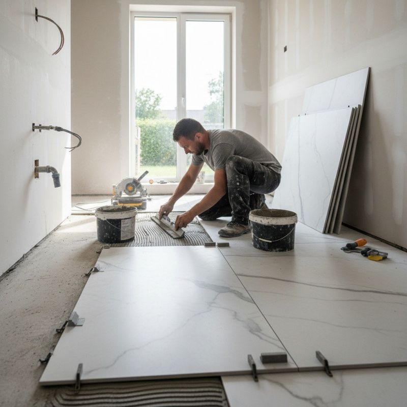 Increase Your Tile Service Business with an AI Driven, Targeted Website