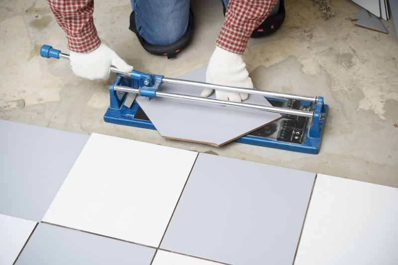 Precision Cutting of Tiles